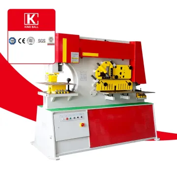 Hydraulic Ironworker: Combined Punching, Shearing, Bending & Notching Machine