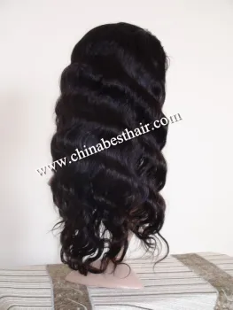 Fashion Indian Remy Full Lace Wig Body Wave
