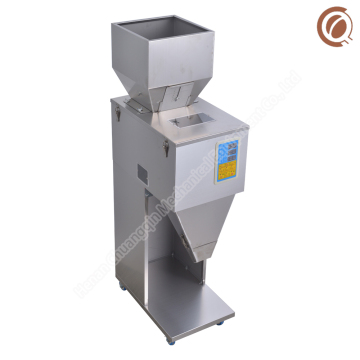Coffee Beans Flour Powder Filling Machine - 10-1000g Granules Bag Bottle Weighing with Foot Pedal