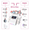 Máquina para esculpir el cuerpo con láser lipo de cavitación 9 en 1