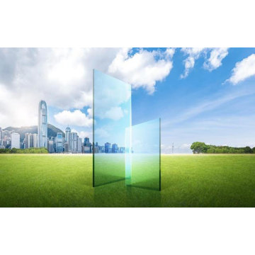 Architectural Glass Vacuum Insulated Glazing in Curtain Wall