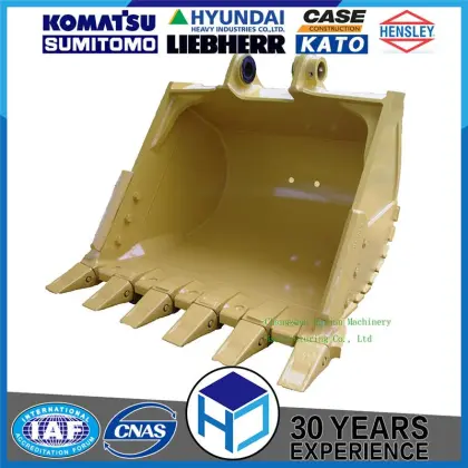 Digger rock bucket 0.8CBM construction machinery