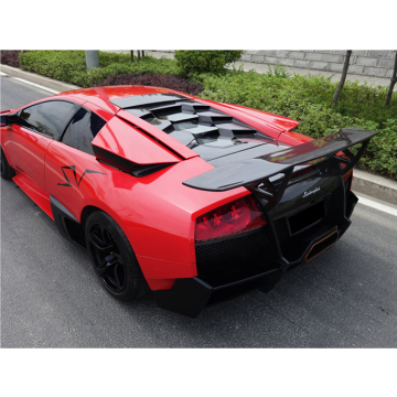 DarwinPRO SV Double Carbon Fiber Engine Trunk Cover for Murcielago LP670