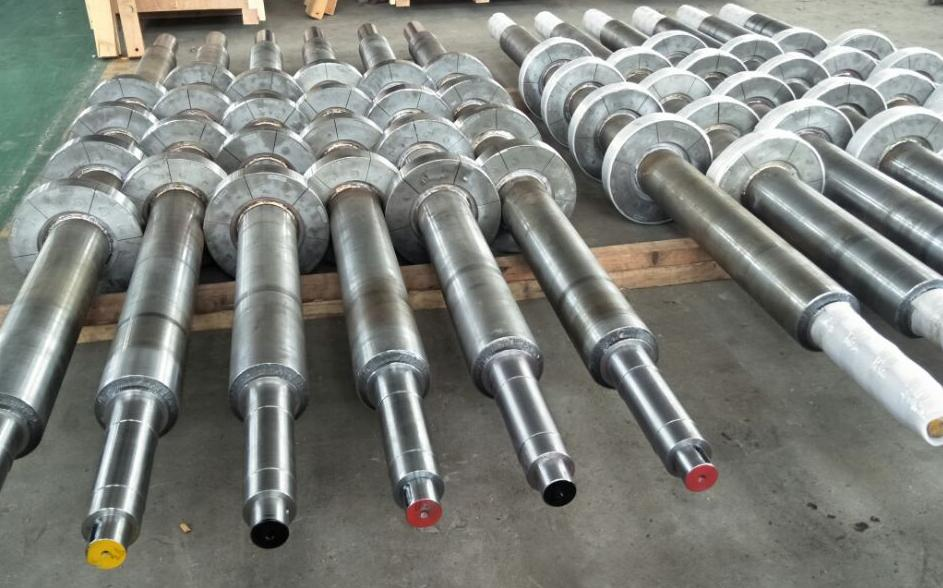 Produzione di rotoli raffreddati ad acqua di varie specifiche