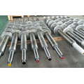 Production of water-cooled rolls of various specifications