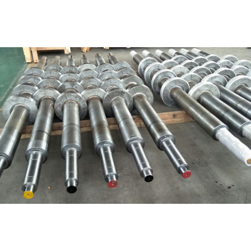 Production of water-cooled rolls of various specifications