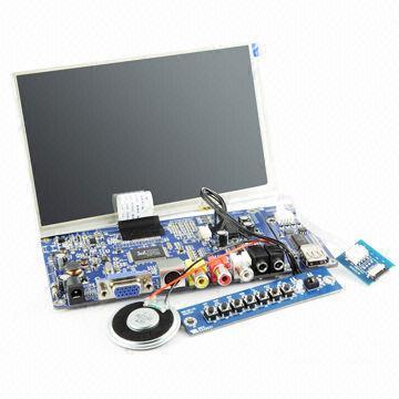 7-inch Open-frame Touch Screen Monitor with DVI, HDMI®, S-video and AV Input