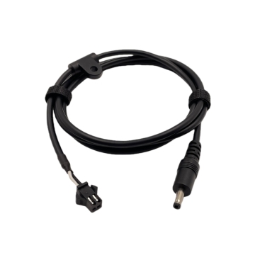 Φ3.5x1.35mmDC power plug to 2P housing