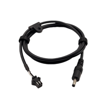 Φ3.5x1.35mmDC電源プラグ - 2Pハウジング