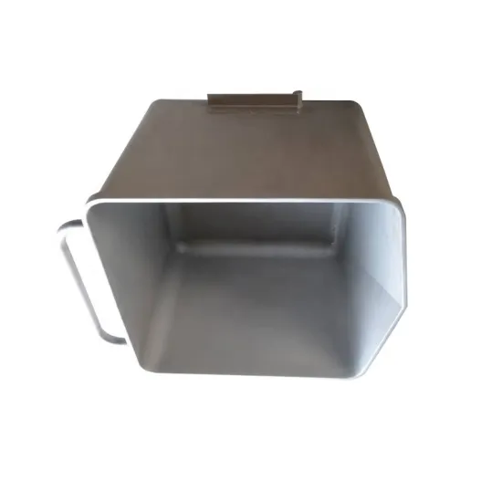 200L Stainless Steel Meat Cart Bucket Lift