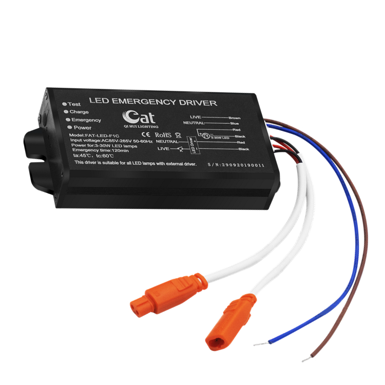 Driver LED di emergenza Battery Backup