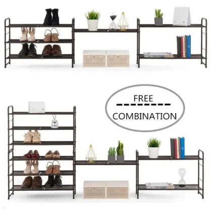 Simple Shoe Rack Home Modern Doorway Artifact