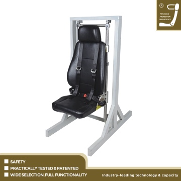 Assento com Suspensão Durável para Veículos Especiais