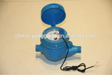 Wired Remote plastic Water Meter ( pulse output )