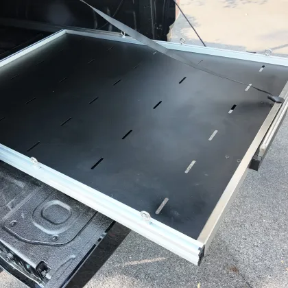 Pickup Truck Bed Pull Out Slide Tray