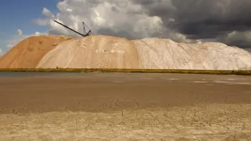 High Performance Fabric in Mining Cover