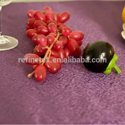 Beautiful square decorative table skirt