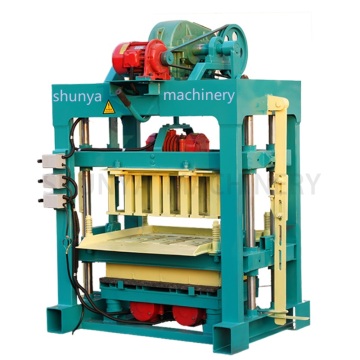 Classical Brick Making Machinery for Infrastructure Development in Africa QTJ4-40
