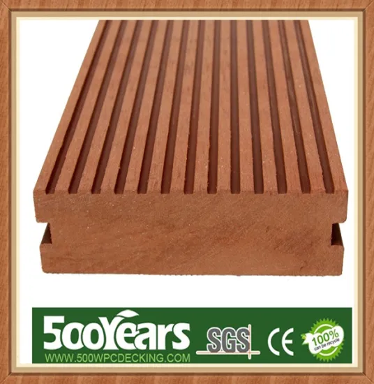 2015 Eco-friendly WPC wood flooring decking for garden and balcony