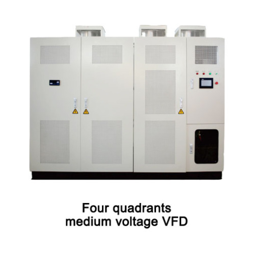 Four Quadrants Medium Voltage VFD for Mine Hoist