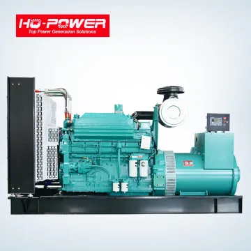 Great engine powered Global Warranty Diesel power generator 500KVA