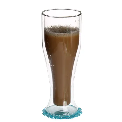 tall and thin guinness beer cup
