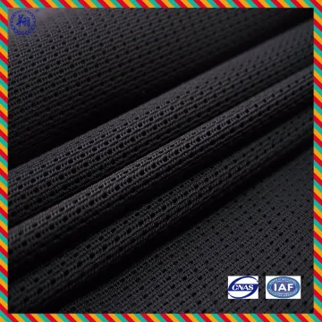 Polyamide Spandex Powernet Mesh Fabric for Cycling Gloves