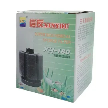 XinYou Aquarium Accessories: The Bio Sponge Filter XY-180 for Fish Tank Water Purification
