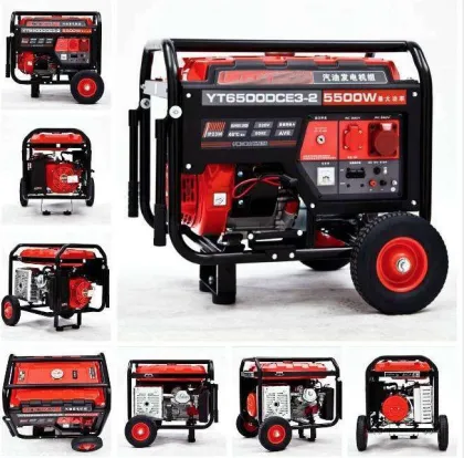 800W Warranty Portable Electric 5KW Alternative Energy Gasoline Generators for Home