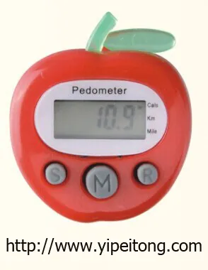 Apple calorie pedometer