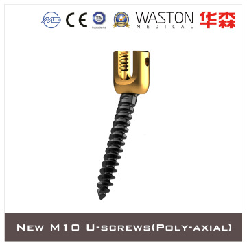 M10 U-Screws II (Poly-axial)