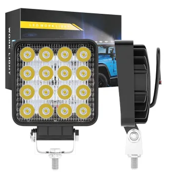 Yosovlamp 48W LED Work Light for Excavators and Forklifts