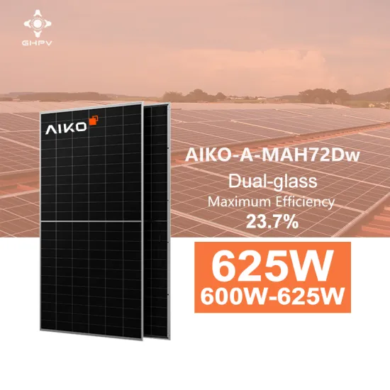 China Manufacturer Aiko: Offering High-Quality Tier 1 Solar Panels in Various Capacities from 600W to 625W