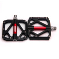 Bantalan ringan berwarna-warni Extruded Platform Pedals