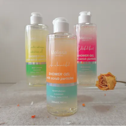 Private Label VC Deep Cleansing Whitening Body Wash