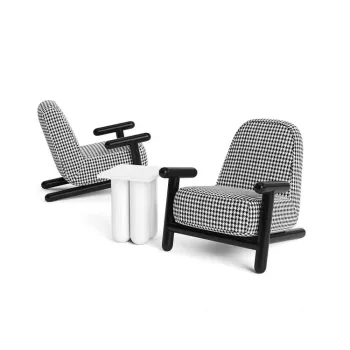 MOYI - The Most Fashionable Italian-Style Lounge Chair: Elevating Your Living Room Furniture Décor