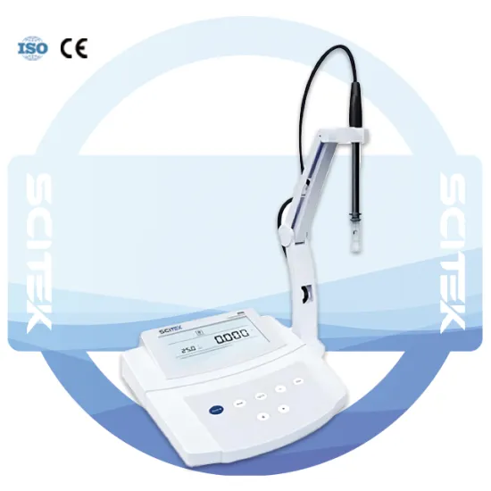 SCITEK Laboratory Benchtop Conductivity and TDS Meter with Large Backlit LCD Display