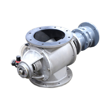 Animal Feed Manufacturing: Food Powder Feeder Valve Discharge Device