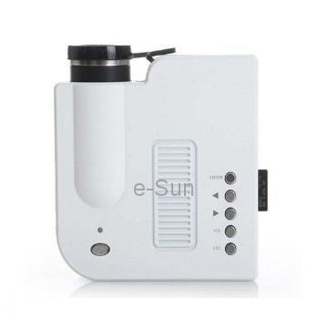 OEM fantastic mini projector with long working life LED lamp