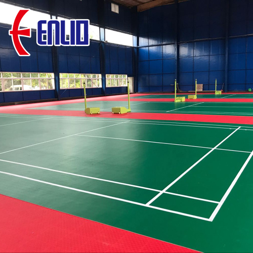 Pavimenti sportivi in ​​PVC per pavimenti da badminton