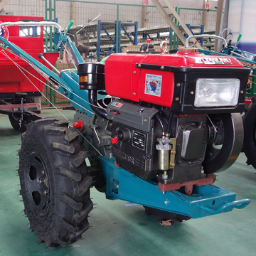 Mini tracteur de marche à deux roues 12HP avec prix de charrue