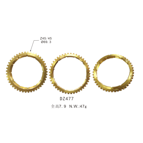 factory outlet Auto Parts Transmission Synchronizer ring FOR HYUNDAI 43384-02505