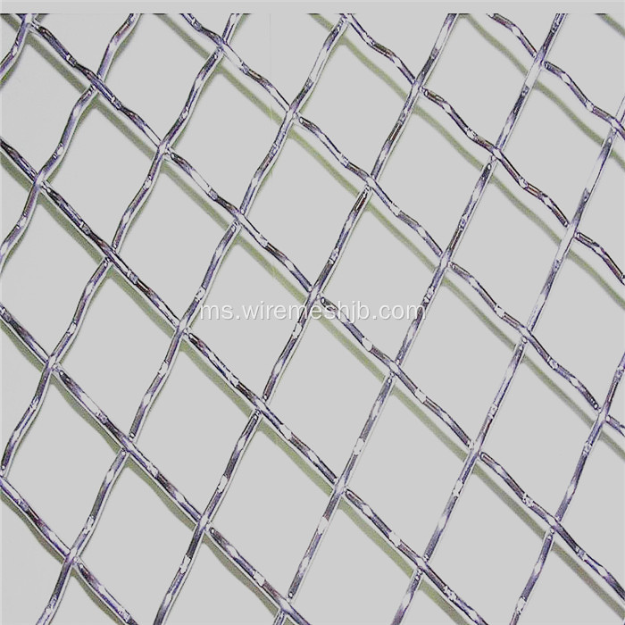 304L Stainless steel Crimped Wire Mesh