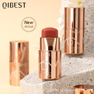 Customizable High-Pigment Cheek Blushers: A Comprehensive Guide to QIBEST's Offerings in Natural Pink, Magenta, Peach, and Red S
