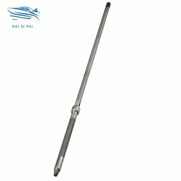 Drive Shaft Replacement for 2T Outboard Motors: 6E7-45501 S Size for 9.9, 15 HP Engines