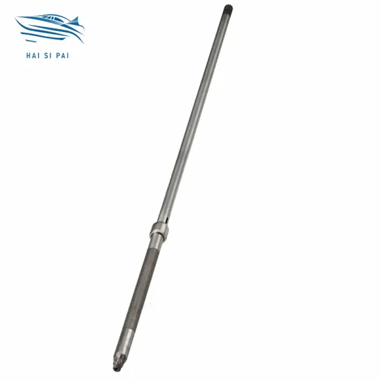 Drive Shaft Replacement for 2T Outboard Motors: 6E7-45501 S Size for 9.9, 15 HP Engines