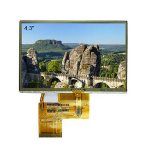 TFT 디스플레이 LCD 화면 TN 형 RGB 인터페이스 4.3 인치