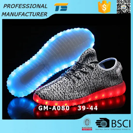 Led Flashing Battery Operated Light Shoes