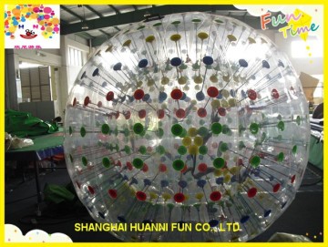 Durable Inflatable Zorb Ball/Body Zorb Ball for Football Games