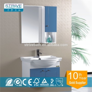 610mm pvc bathroom vanity made in China